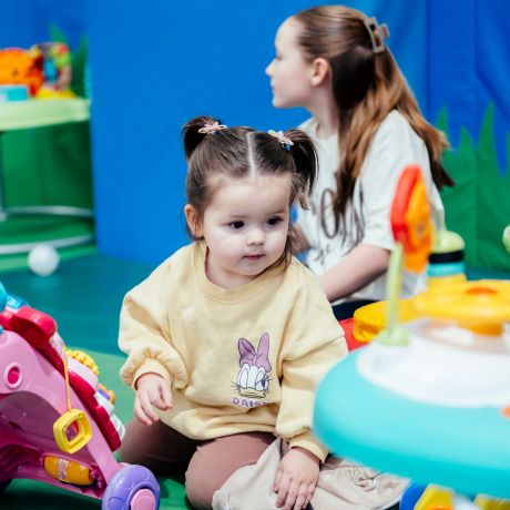 under 3s area at play valley dinnington