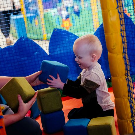 under 3s area at play valley dinnington