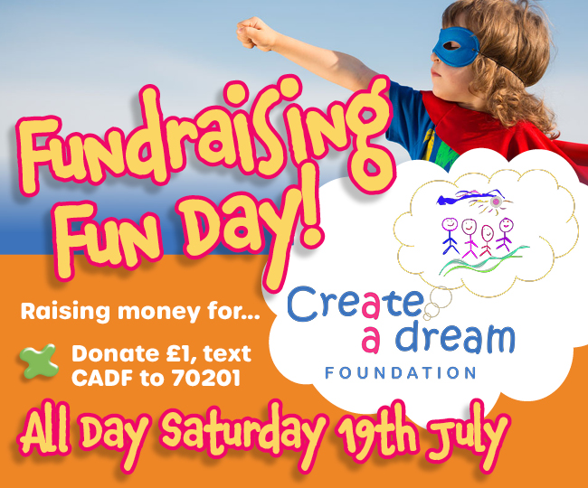 Fundraising Fun Day for Create A Dream Foundation