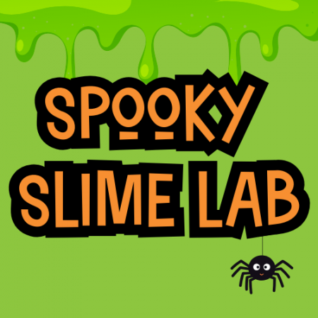 Spooky Slime Lab