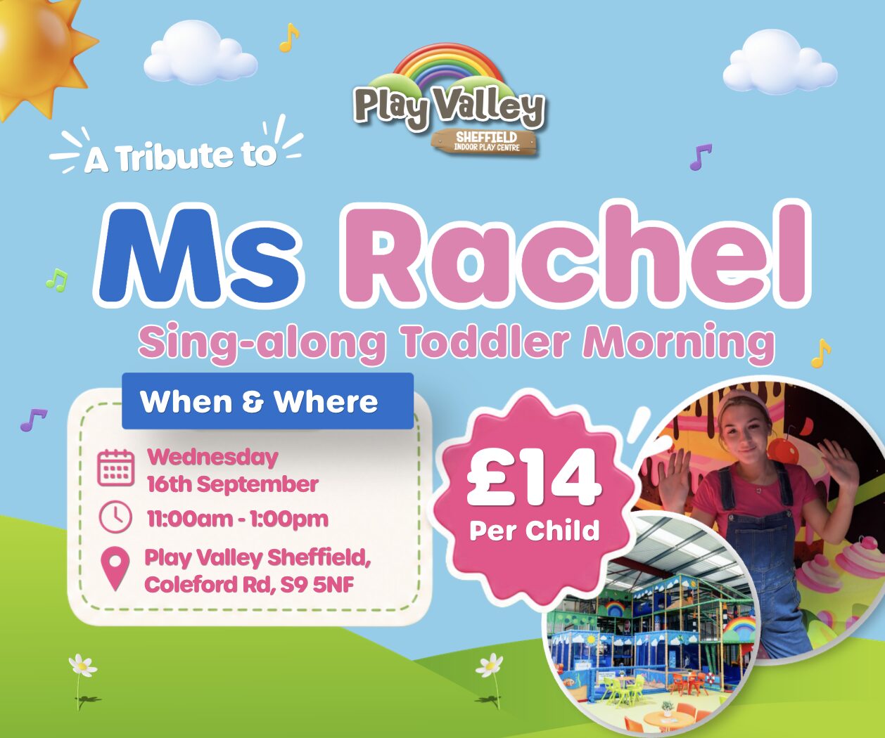 Ms Rachel Tribute – Sing-Along Toddler Morning