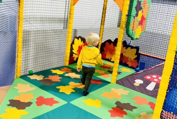 Child in soft play Rotherham