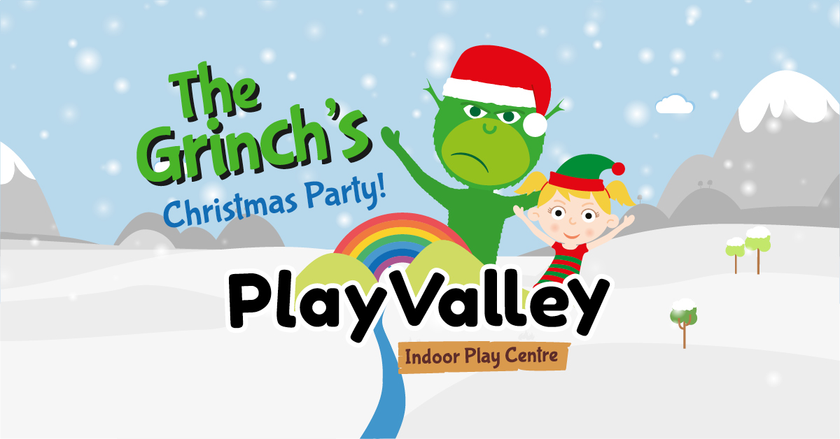 The Grinch Christmas Party Header