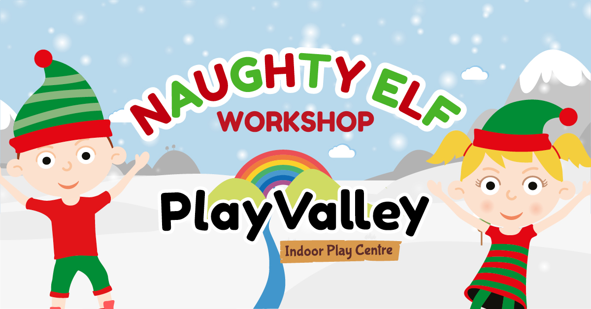 Naughty Elf Christmas Workshop Header
