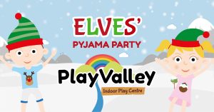 Elves Christmas Party Header