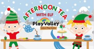 Afternoon Tea with Elf - Sheffield