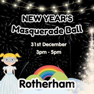 NYE Masquerade Ball for Kids Rotherham
