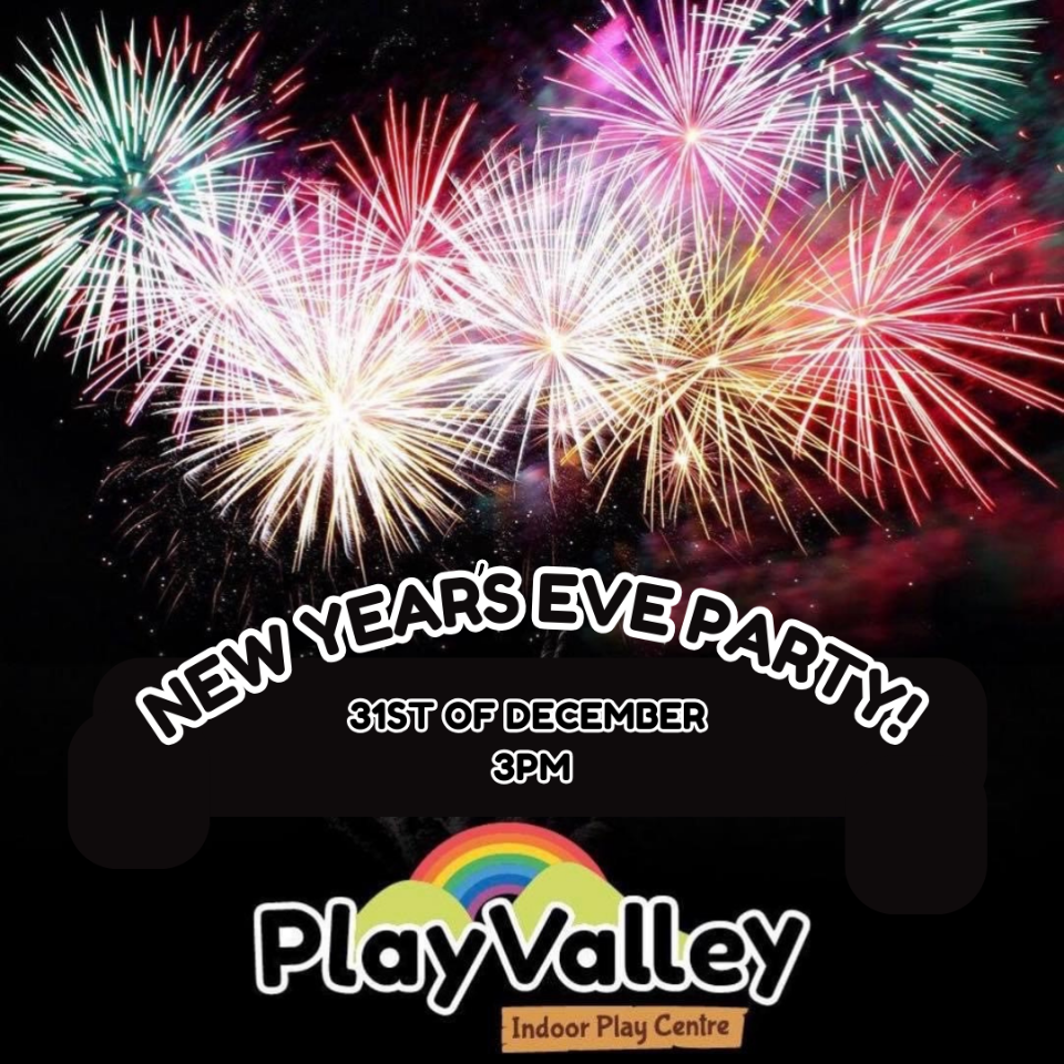 NYE Party Play Valley Sheffield