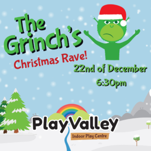 The Grinch Christmas Rave - Doncaster