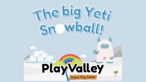 Yeti Snowball - Sheffield Christmas Event